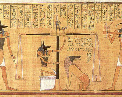 Egyptian Weight Scale 500