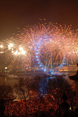 Fireworks, London