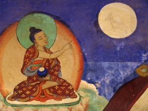 Buddha pointing finger at the Moon (300x225)