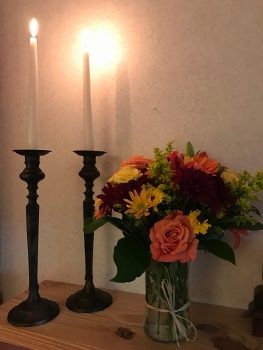 candles-and-flowers-263x350