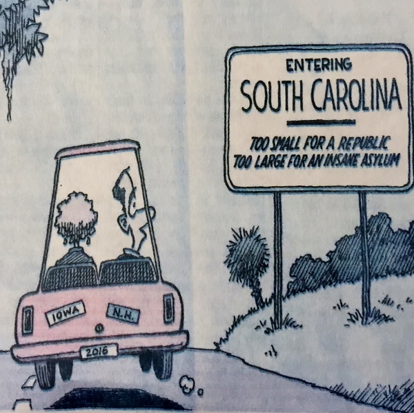 Carolina Cartoon (600x599)