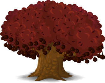 Cartoon Tree 350