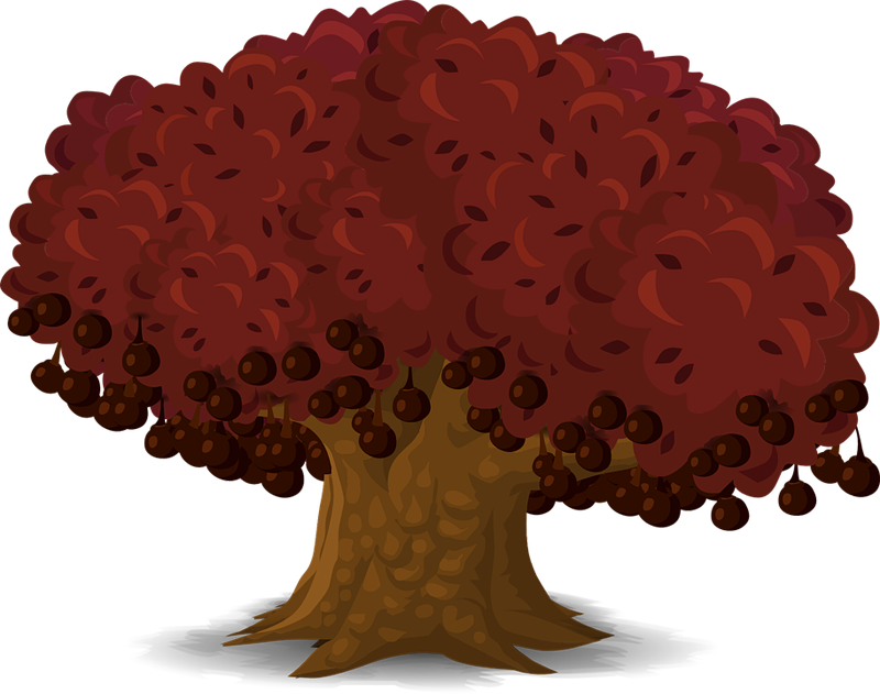 Cartoon Tree 800