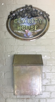 Clarity House Sign (189x350)