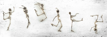 Dancing Skeleton