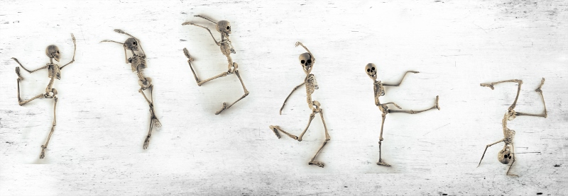 Dancing Skeleton