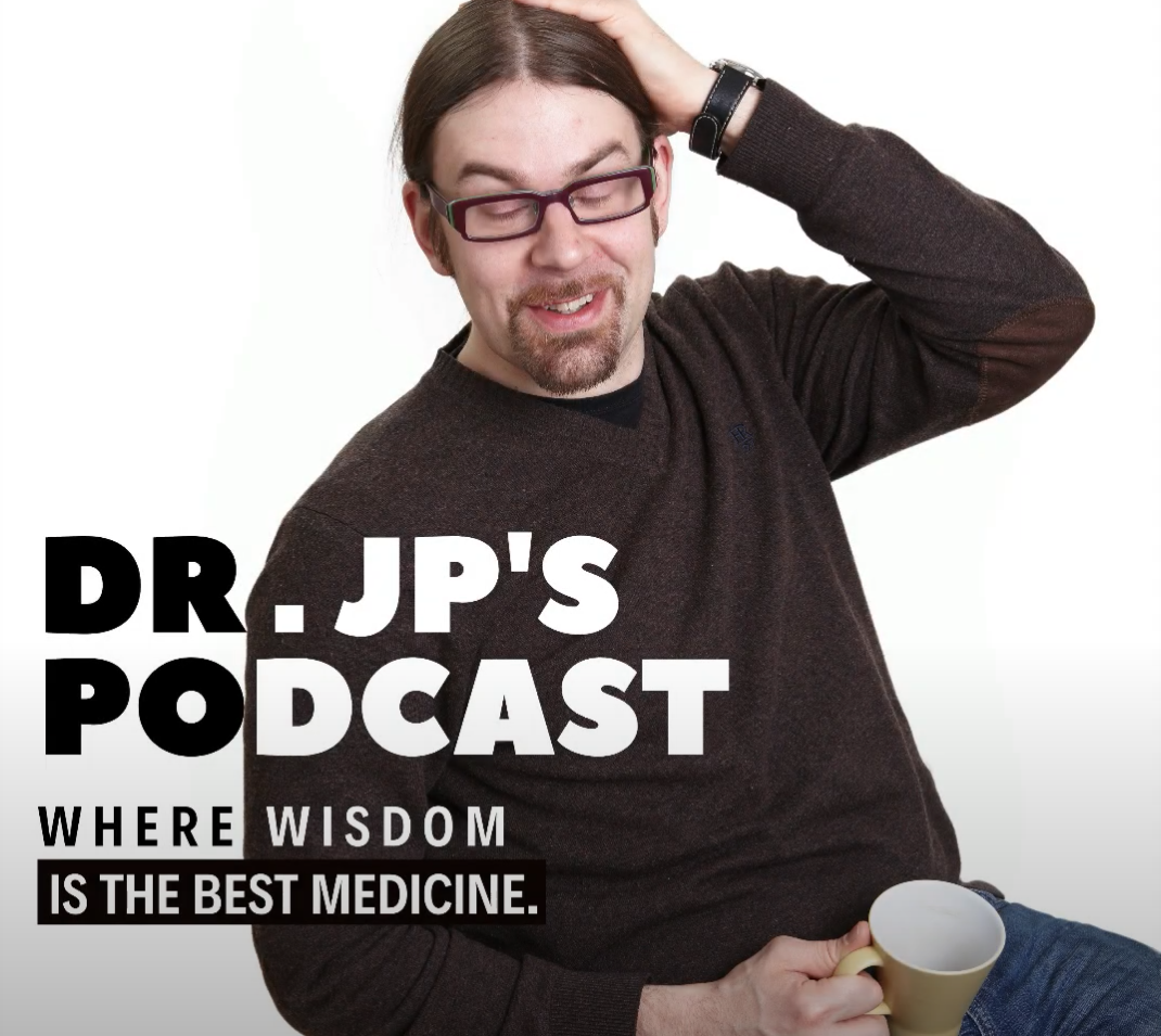 Dr. JP's Podcast Graphic