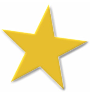 Gold star