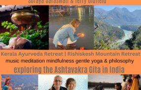 India 2024 Retreat with Soraya and Terry Oldfield