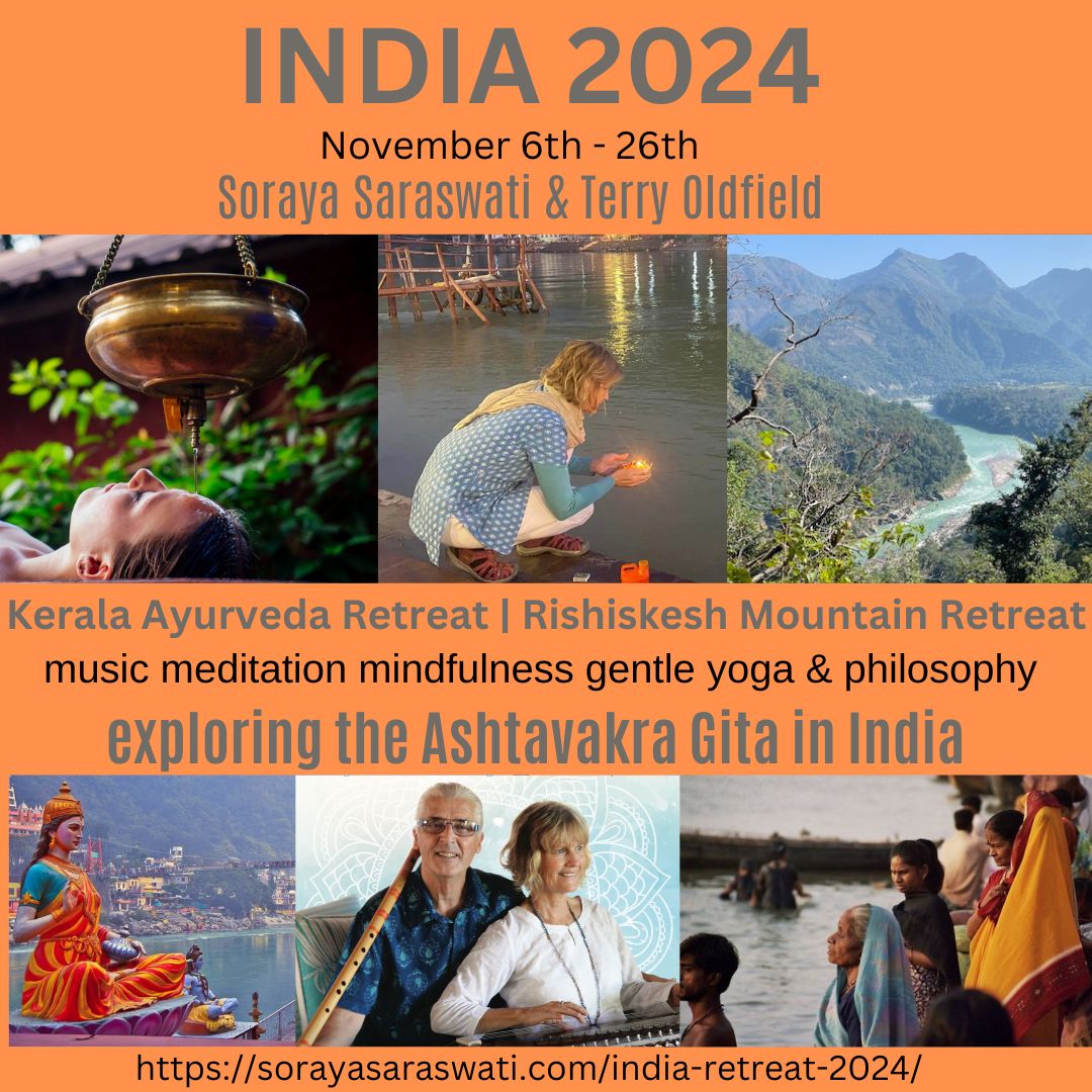 India 2024 Retreat with Soraya and Terry Oldfield