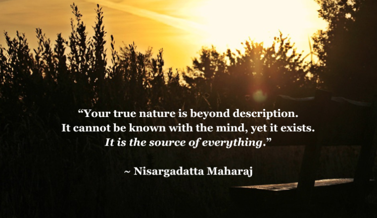 Nisargadatta Quote