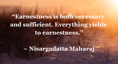 Nisargadatta Quote