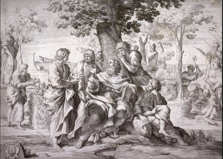 Socrates-and-students-2