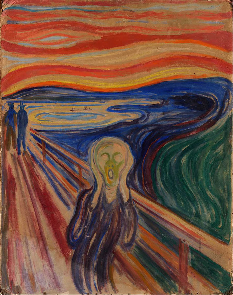 The Scream 800