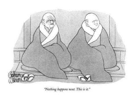 Zen Monk Cartoon