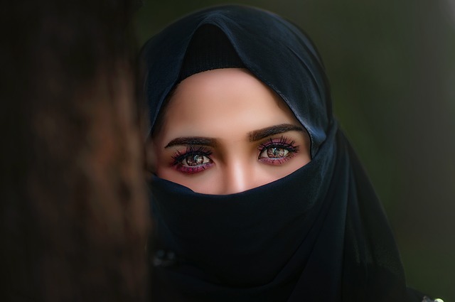 eye hijab