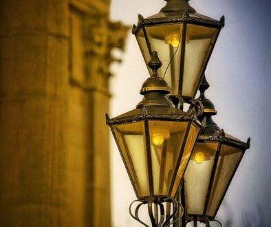 gas lamps