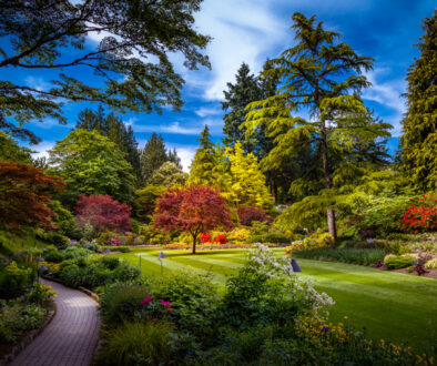 Butchart Gardens in Victoria, Canada